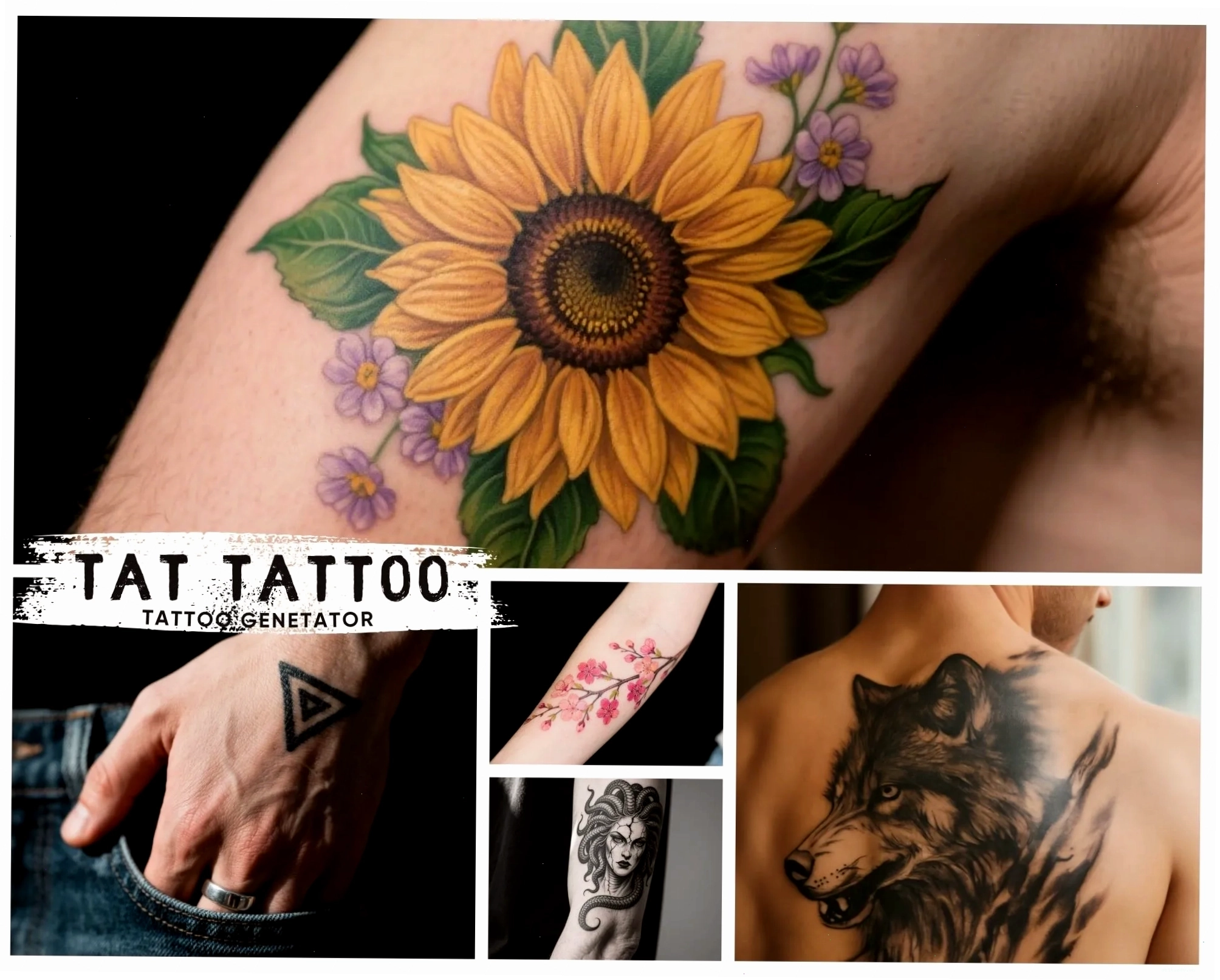 AI Tattoo Generator giúp tạo ra các mẫu hình xăm độc đáo