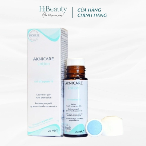 Aknicare Lotion: Giải Pháp Kiểm Soát Mụn Viêm, Mụn Mủ Hiệu Quả