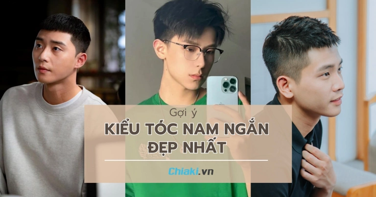 Bí quyết chọn kiểu tóc cho nam mặt nhỏ gầy giúp tăng vẻ lịch lãm