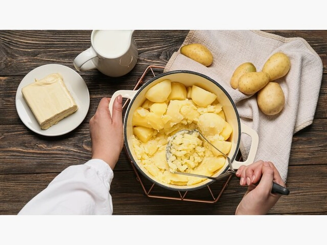 Bí quyết đắp mặt nạ khoai tây chăm sóc da tại nhà hiệu quả
