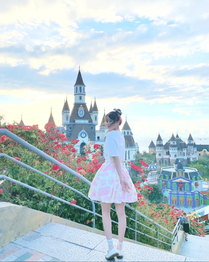 Bí quyết tạo dáng chụp ảnh đẹp khi mặc váy chuẩn fashionista