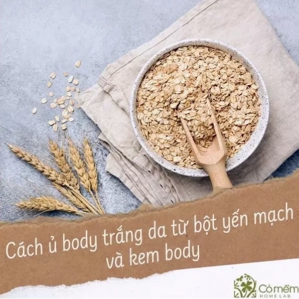 Bí quyết ủ kem nhanh trắng da