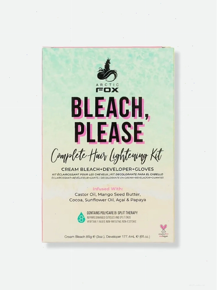 Bộ sản phẩm Arctic Fox Bleach, Please Complete Hair Lightening Kit