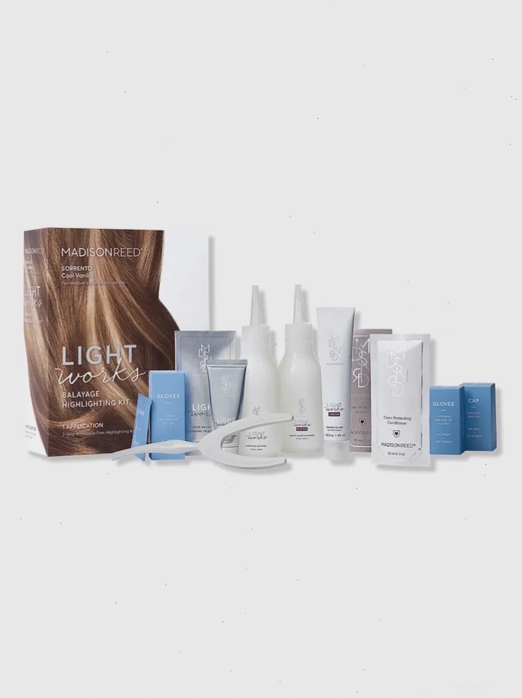 Bộ sản phẩm Madison Reed Light Works Balayage Highlighting Kit