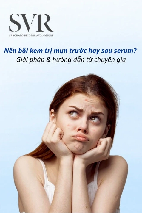 Bôi kem trị thâm trước hay sau kem dưỡng: Thứ tự chuẩn cho làn da khỏe