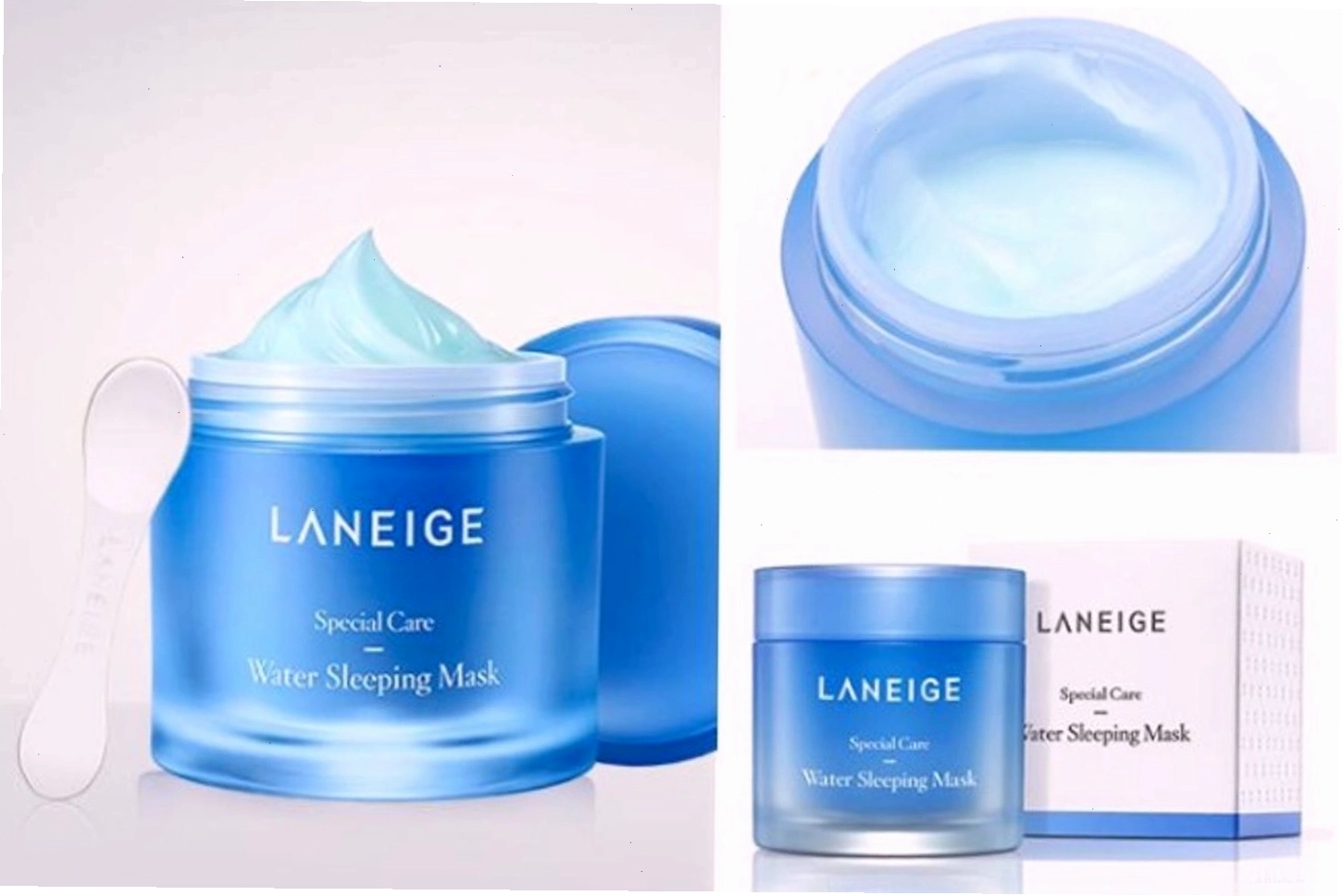 Cách dùng mặt nạ ngủ Laneige Water Sleeping Mask cho da mặt