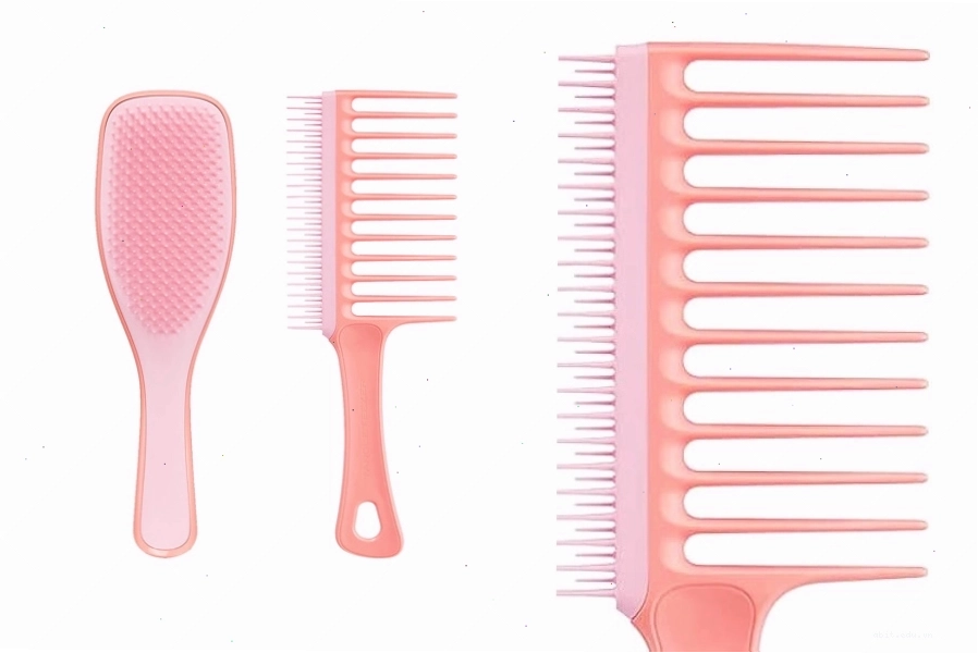 Cách sử dụng lược Tangle Teezer để chải tóc không bị rối