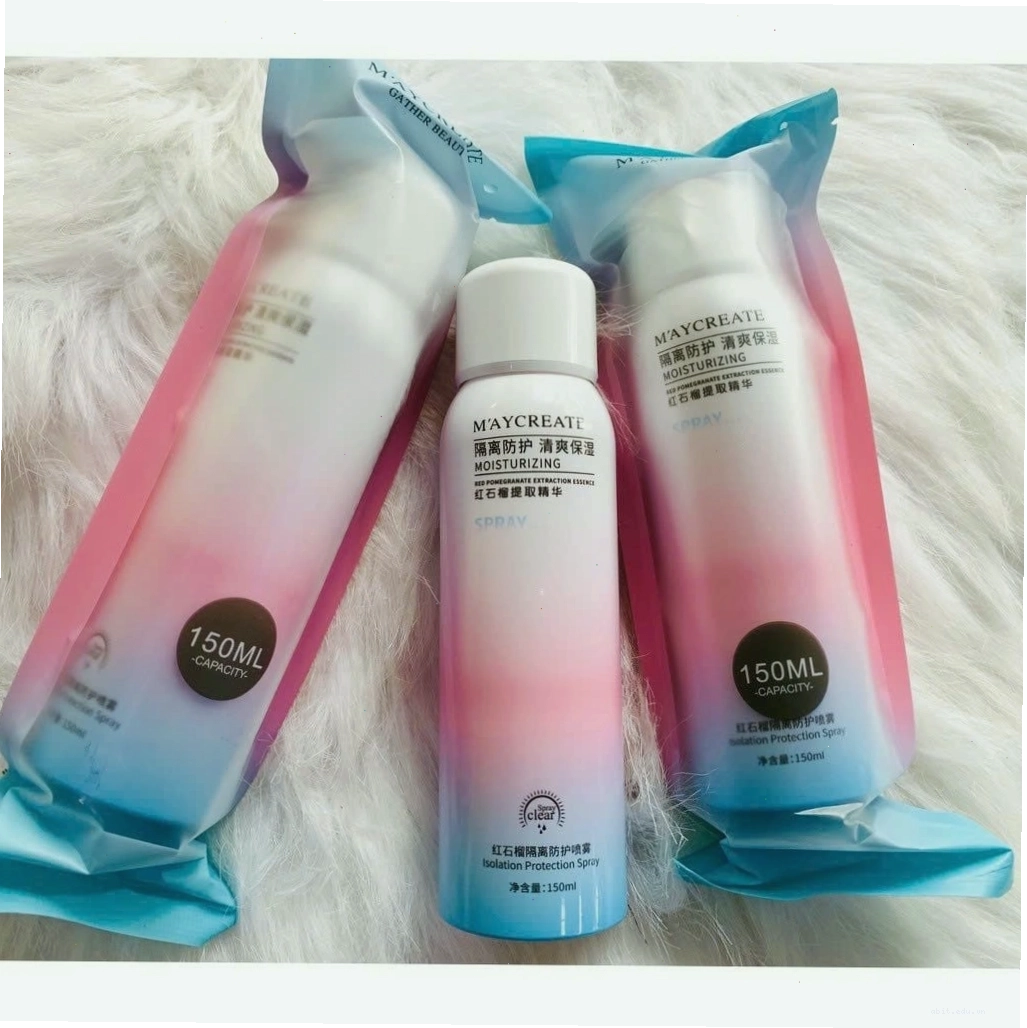 Chai xịt chống nắng Maycreate 150ml