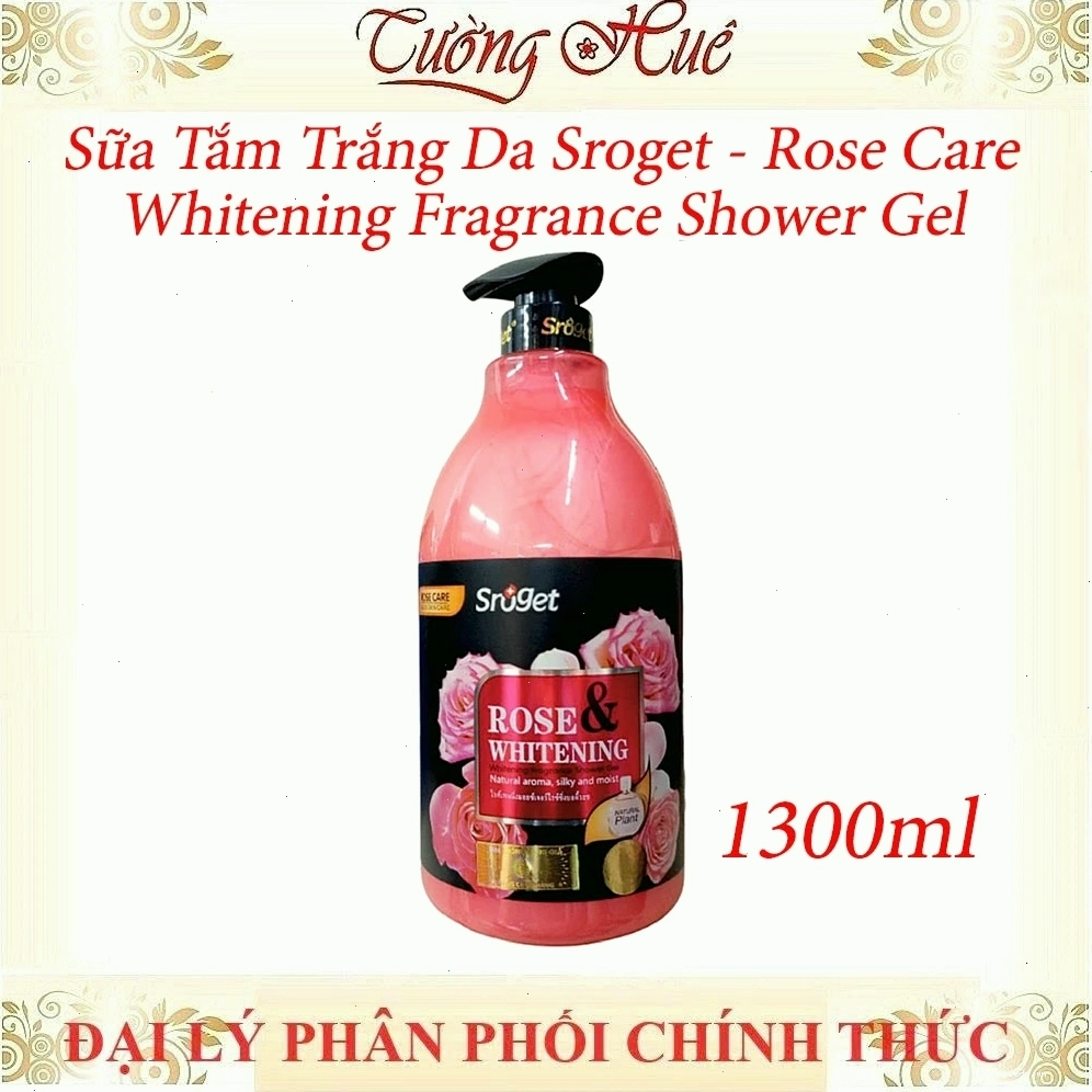Đa dạng mùi hương của sữa tắm Sroget