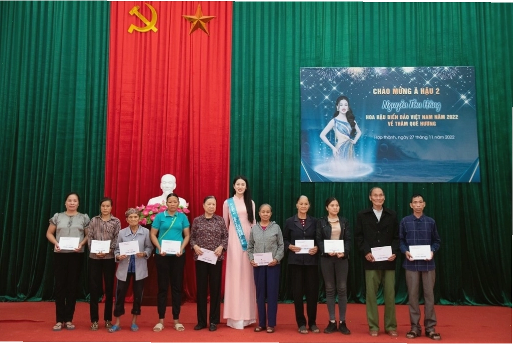 Dàn thí sinh ấn tượng tại Hoa hậu Biển đảo Việt Nam 2022