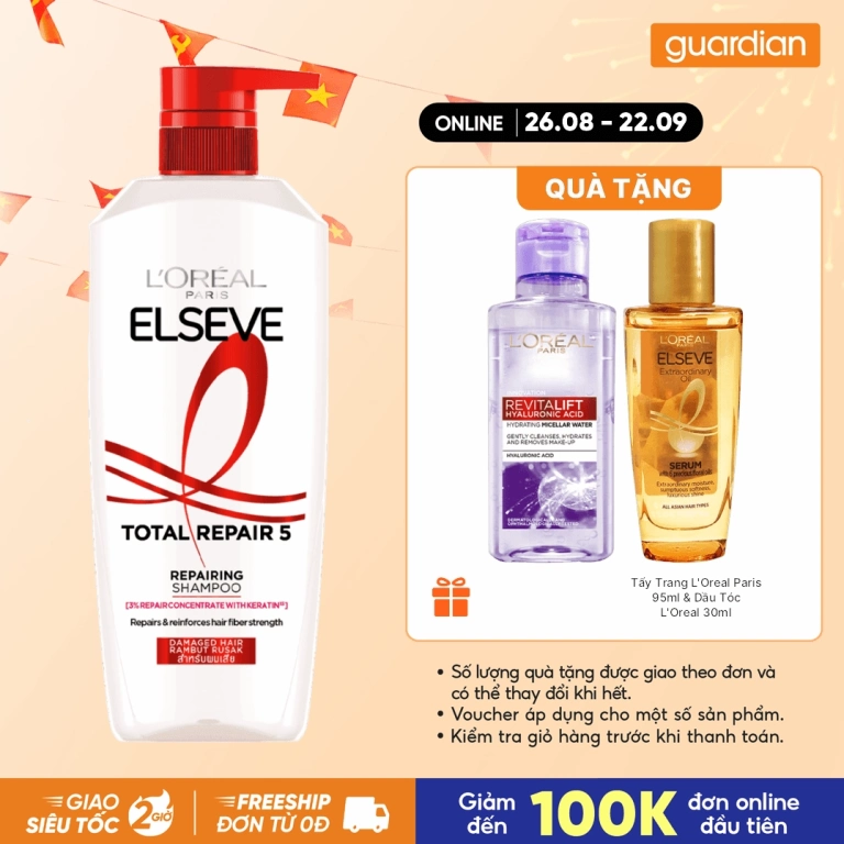 Dầu Gội L'Oréal: Bí Quyết Cho Mái Tóc Óng Mượt Tự Nhiên