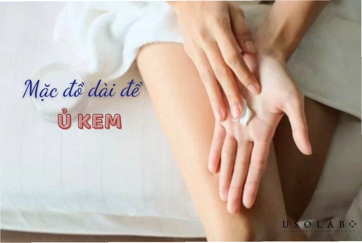 Đồ bộ thun lạnh ủ kem mang lại sự thoải mái và hiệu quả dưỡng da