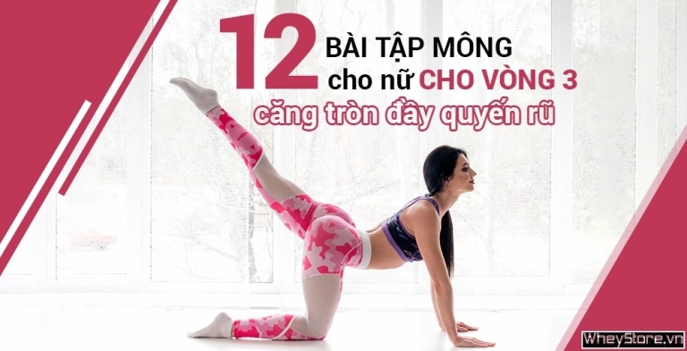 Hướng dẫn toàn diện cách tập mông to tròn hiệu quả tại nhà