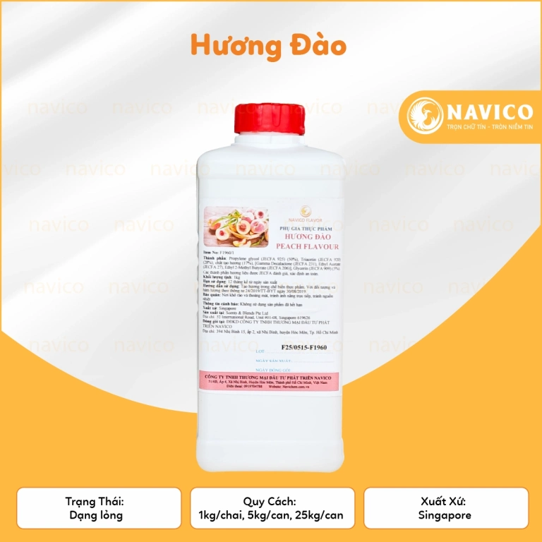 Hương Đào: Bí quyết tạo hương thơm quyến rũ cho thực phẩm năm 2026