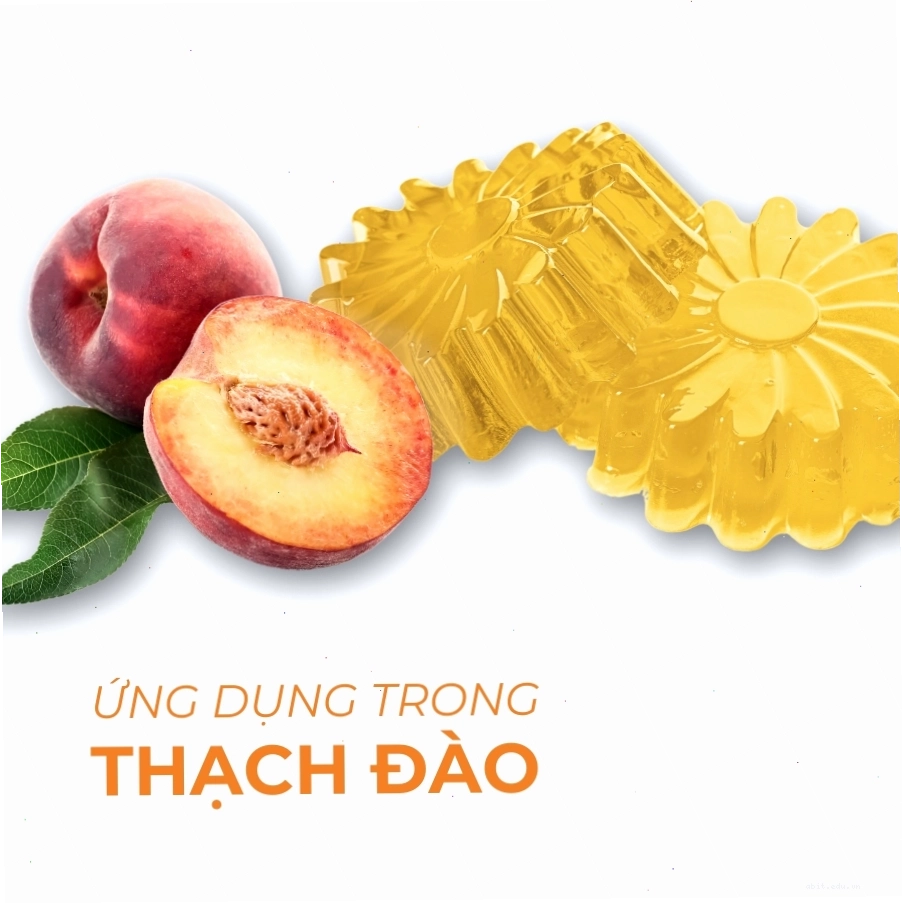Hương Đào - Tạo hương thơm quyến rũ cho thực phẩm