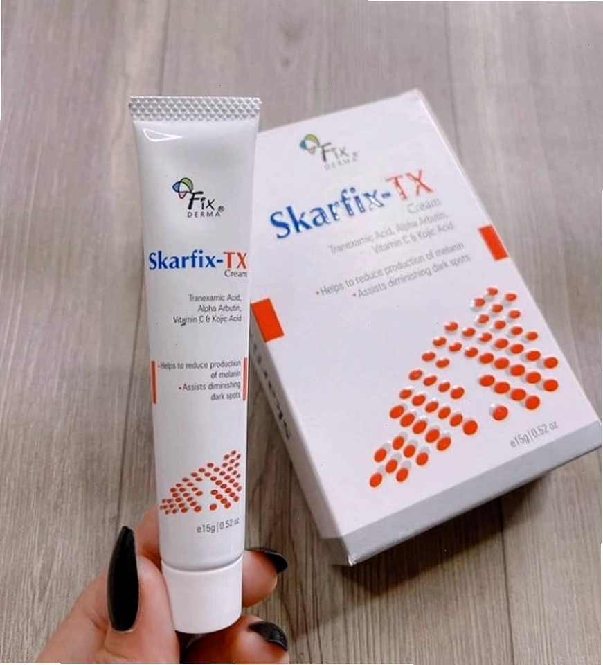 Kem đặc trị nám tàn nhang đồi mồi Fixderma Skarfix-Tx Cream