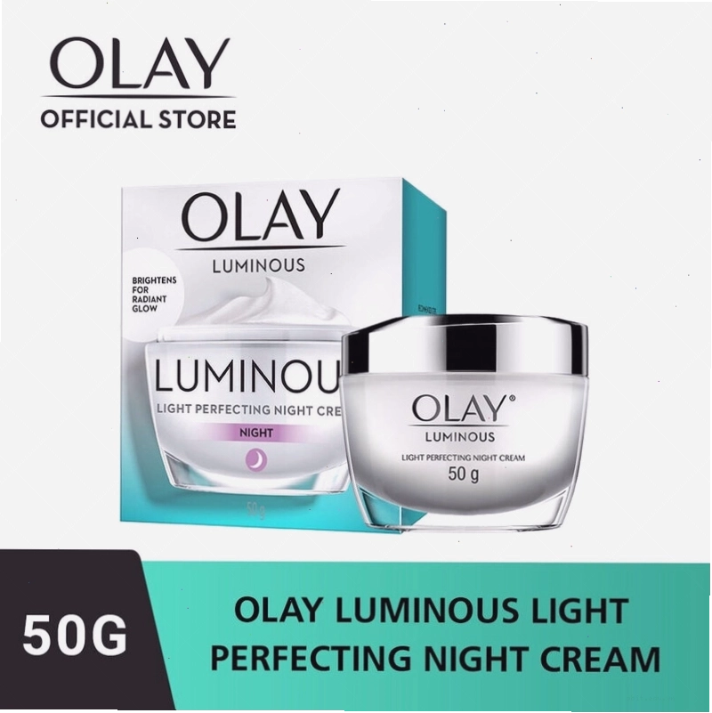 Kem dưỡng ẩm ban đêm Olay Luminous làm sáng da