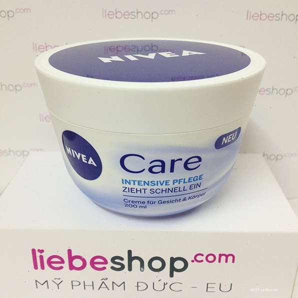 Kem dưỡng ẩm Nivea Care 200ml