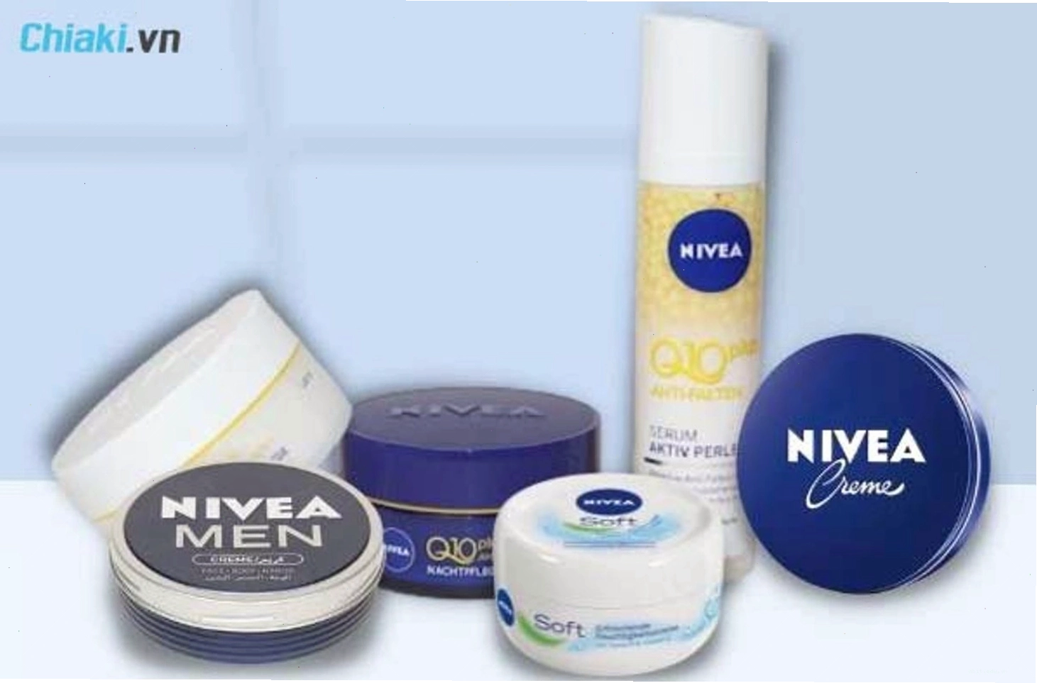 Kem dưỡng ẩm Nivea đang rất được ưa chuộng