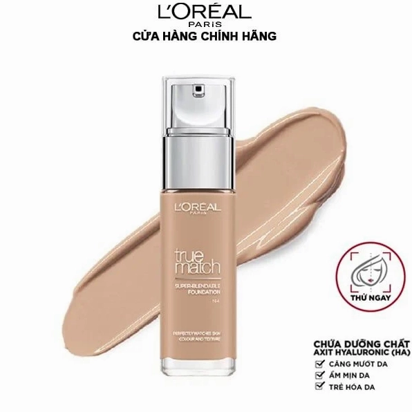Kem nền L'Oréal: Lựa chọn hoàn hảo cho làn da tươi tắn bền màu 2026
