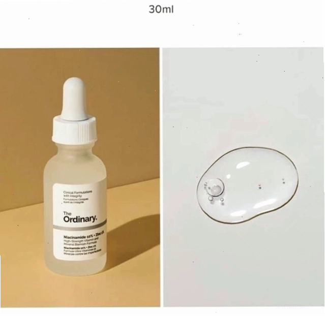 Kết cấu lỏng nhẹ của serum The Ordinary Niacinamide 10% Zinc 1%