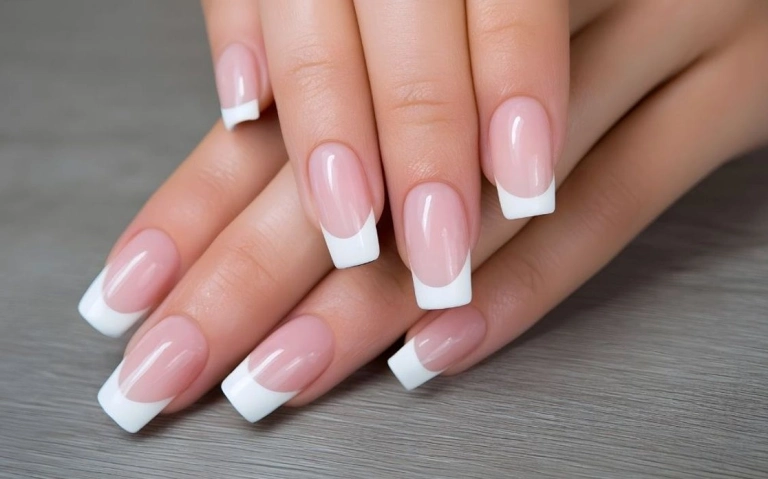 Khám Phá 100+ Mẫu Nail Tay Trắng Sang Chảnh, Tôn Da Hot Nhất 2026
