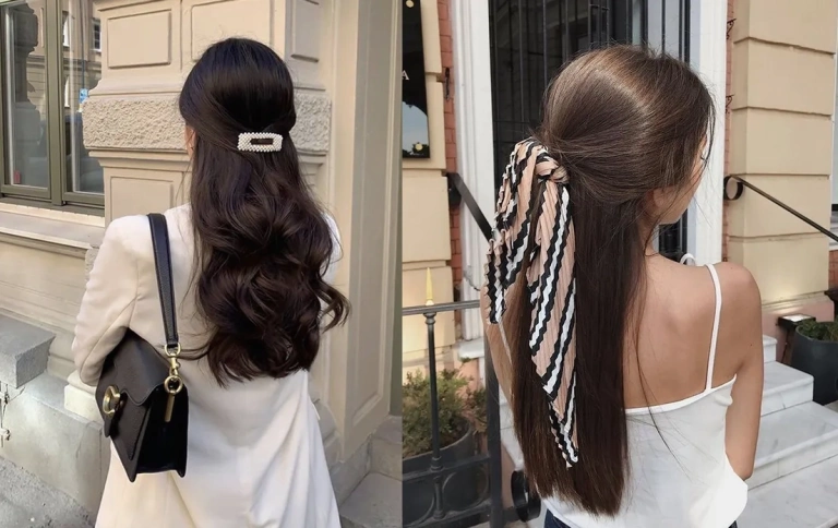 Khám phá 15+ kiểu tóc cột cao nửa đầu đẹp cuốn hút 2026