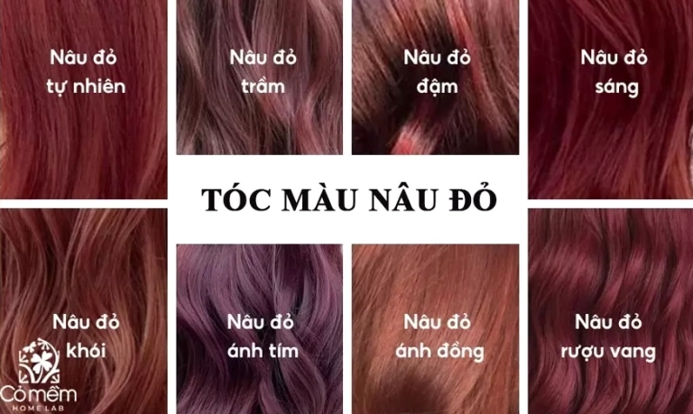 Khám phá 15+ sắc nâu nhuộm tóc đẹp, tôn da và cuốn hút nhất 2026