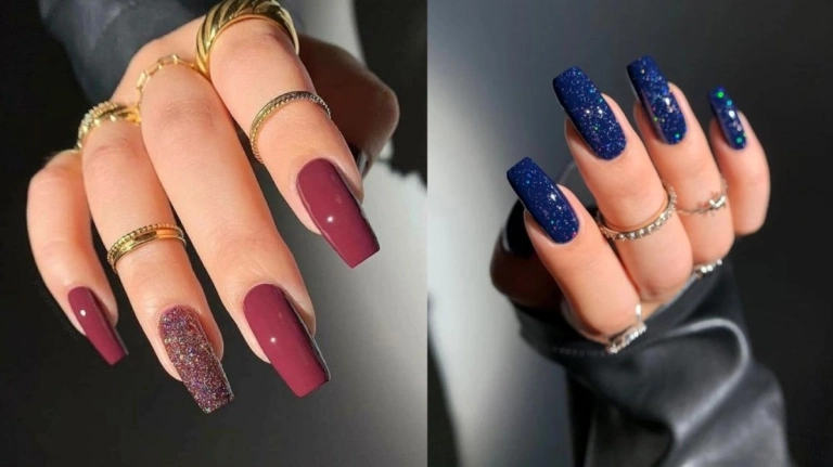 Khám phá 50+ mẫu nail nhũ lấp lánh thời thượng 2026