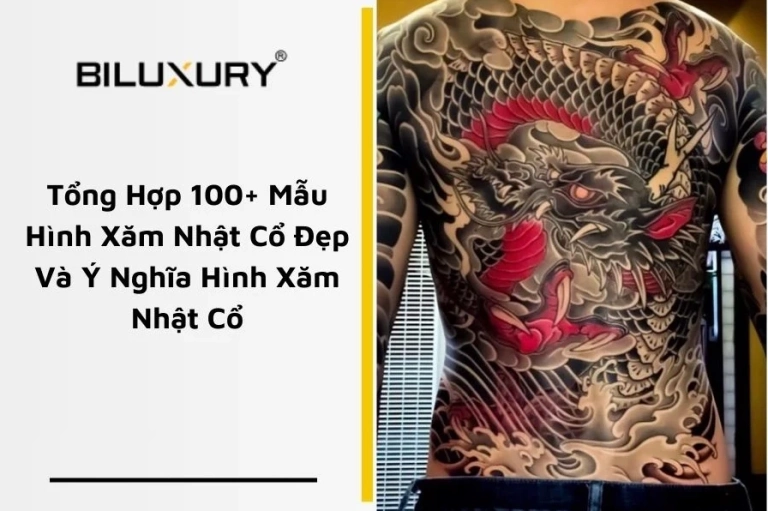 Khám phá mẫu hình xăm lửng tay Nhật cổ độc đáo và ấn tượng