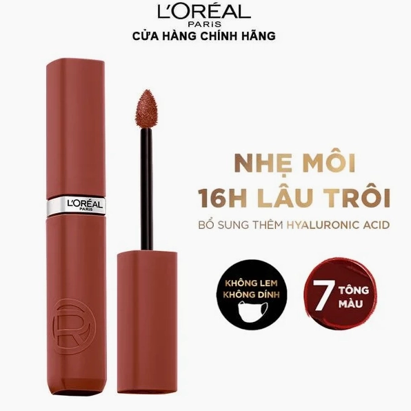 Khám Phá Thế Giới Son L'Oréal: Từ Son Lì Đến Son Tint Mỏng Nhẹ
