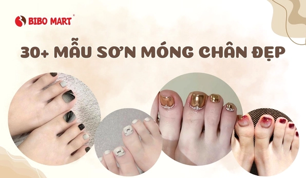 Khám phá vẻ đẹp nail chân màu cam ấn tượng cho năm 2026