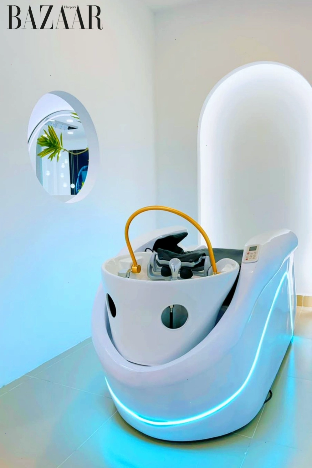 Không gian sang trọng tại Hair Salon Minh Anh, TPHCM