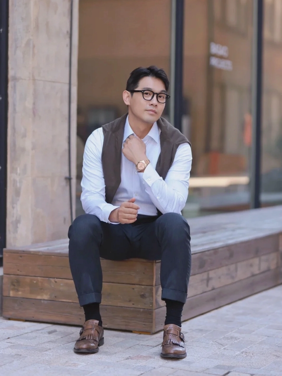 Kiểu tóc Ivy League dài lãng tử