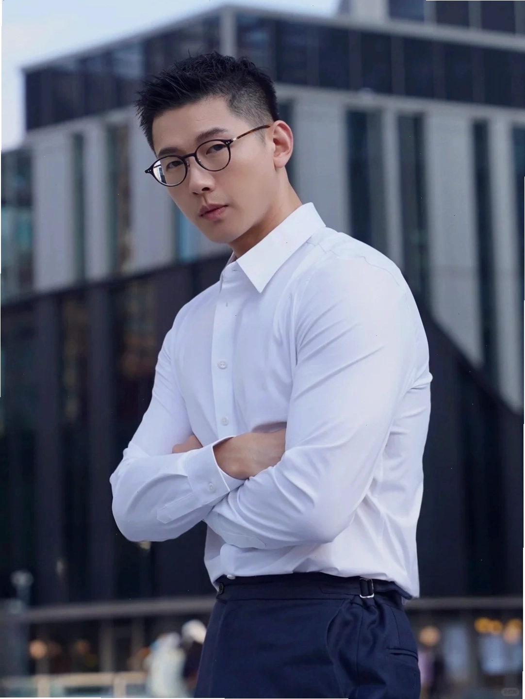 Kiểu tóc Ivy League Short