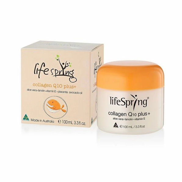 Lifespring Collagen Q10 Plus Review: Kem Dưỡng Da Chống Lão Hóa Toàn Diện