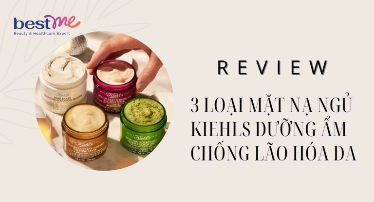 Mặt Nạ Ngủ Kiehl's: Giải Pháp Dưỡng Ẩm Chuyên Sâu Cho Làn Da