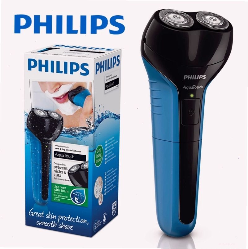 Máy cạo râu Philips AT600 với khả năng chống nước 100%