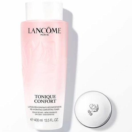 Nước hoa hồng Lancôme Tonique Confort 400ml: Bí quyết cho làn da ẩm mượt
