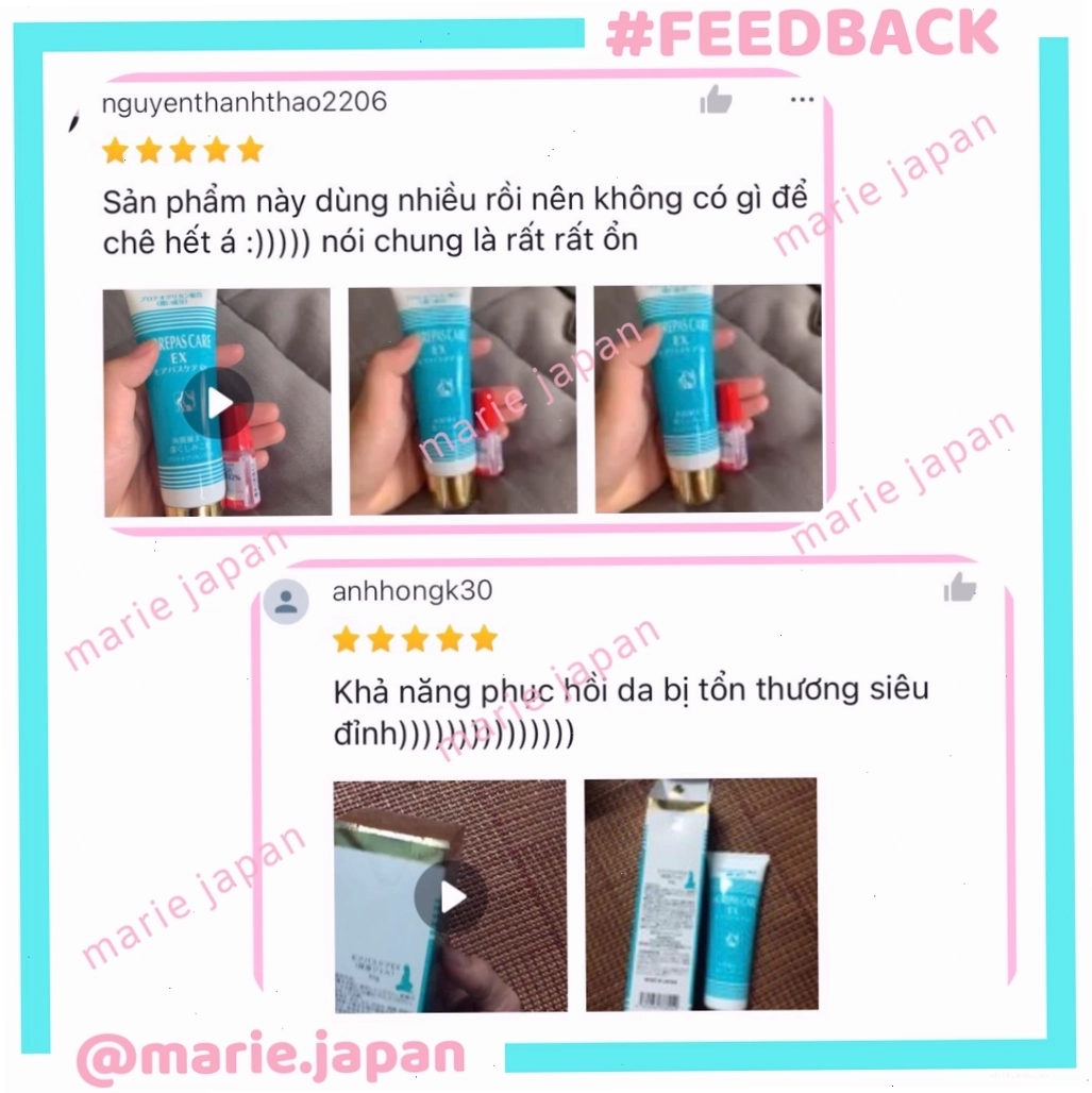 Phản hồi tích cực từ người dùng về gel collagen phục hồi da