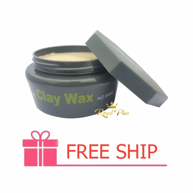 Sáp Clay Wax: Bí Quyết Tạo Kiểu Tóc Đa Năng Cho Nam Giới Năm 2026