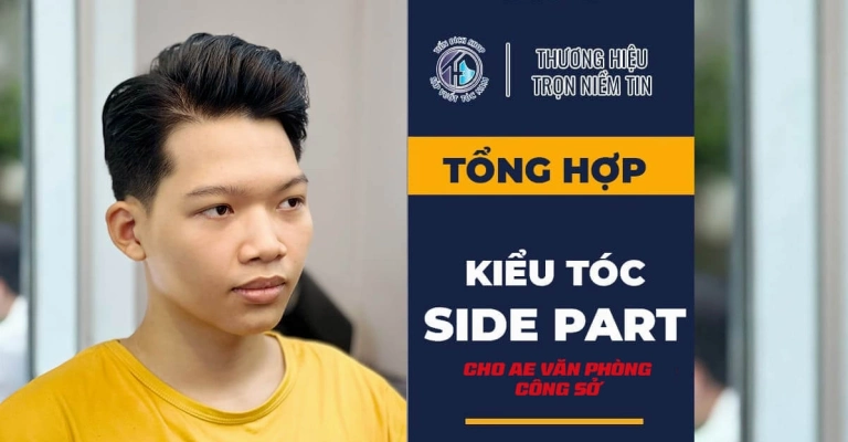 Side Part Texture: Kiểu Tóc Nam Xu Hướng 2026 Được Ưa Chuộng