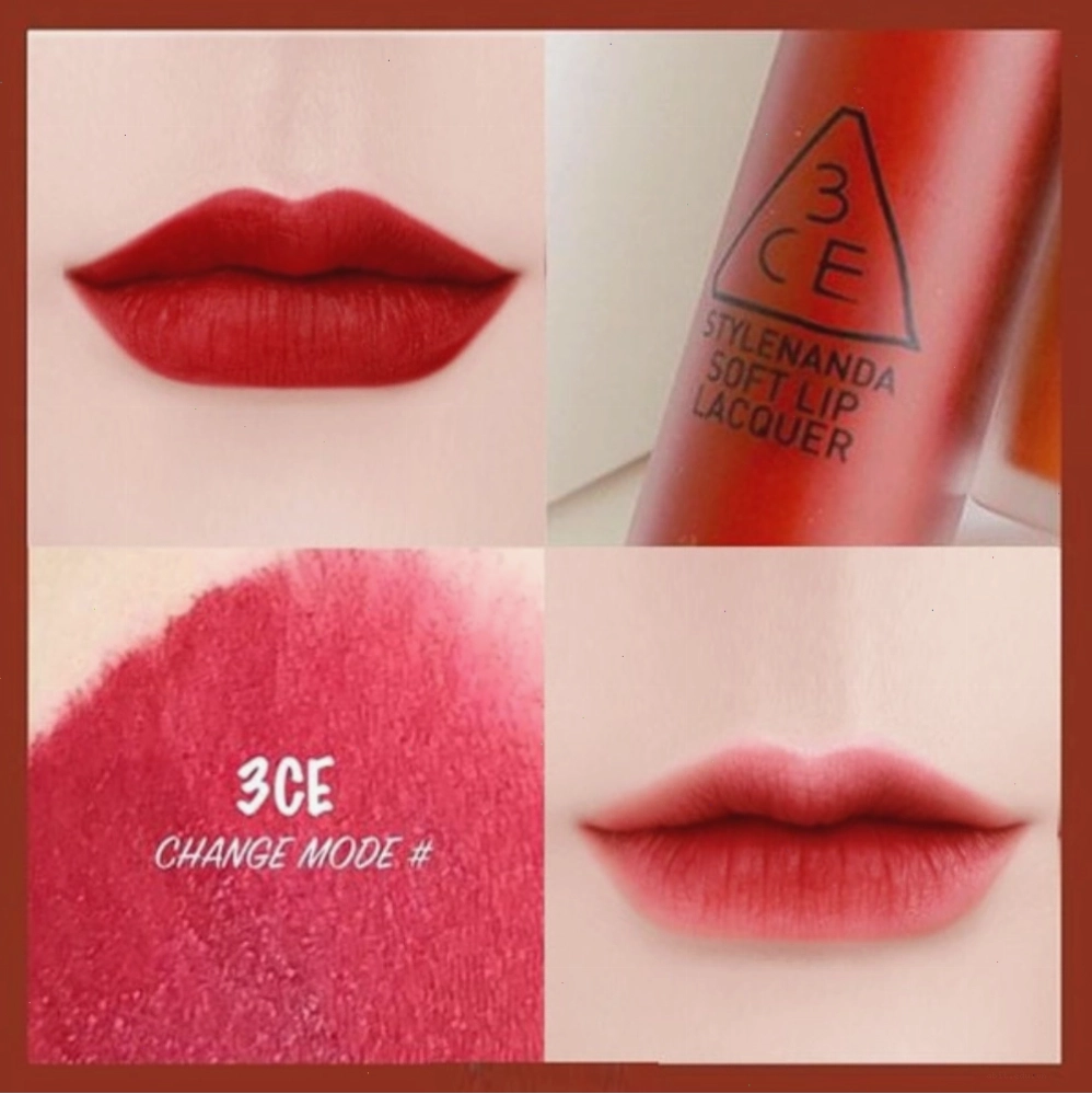 Son 3CE Soft Lip Lacquer màu Change Mode
