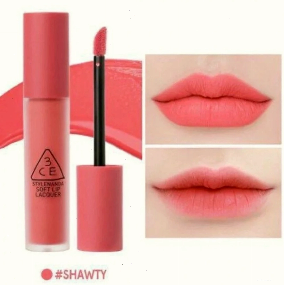 Son 3CE Soft Lip Lacquer màu Shawty