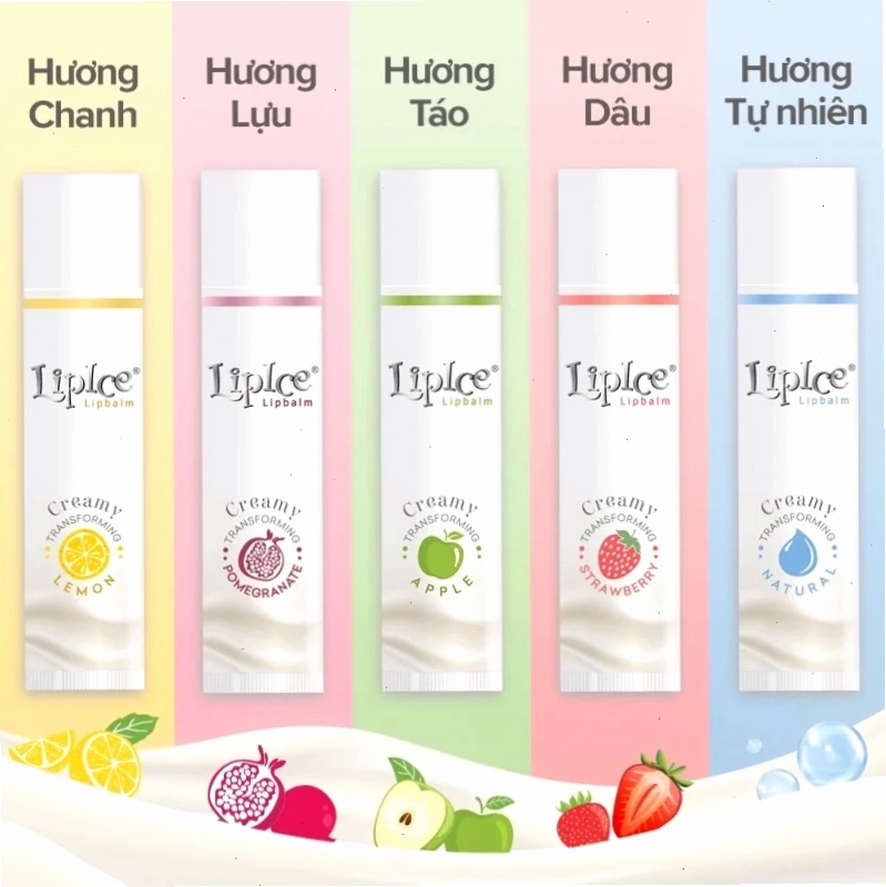Son dưỡng Lipice Sheer Color lên màu tự nhiên