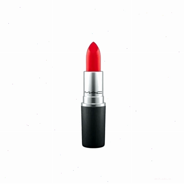 Son MAC 702 Dangerous màu đỏ cam quyến rũ trên môi