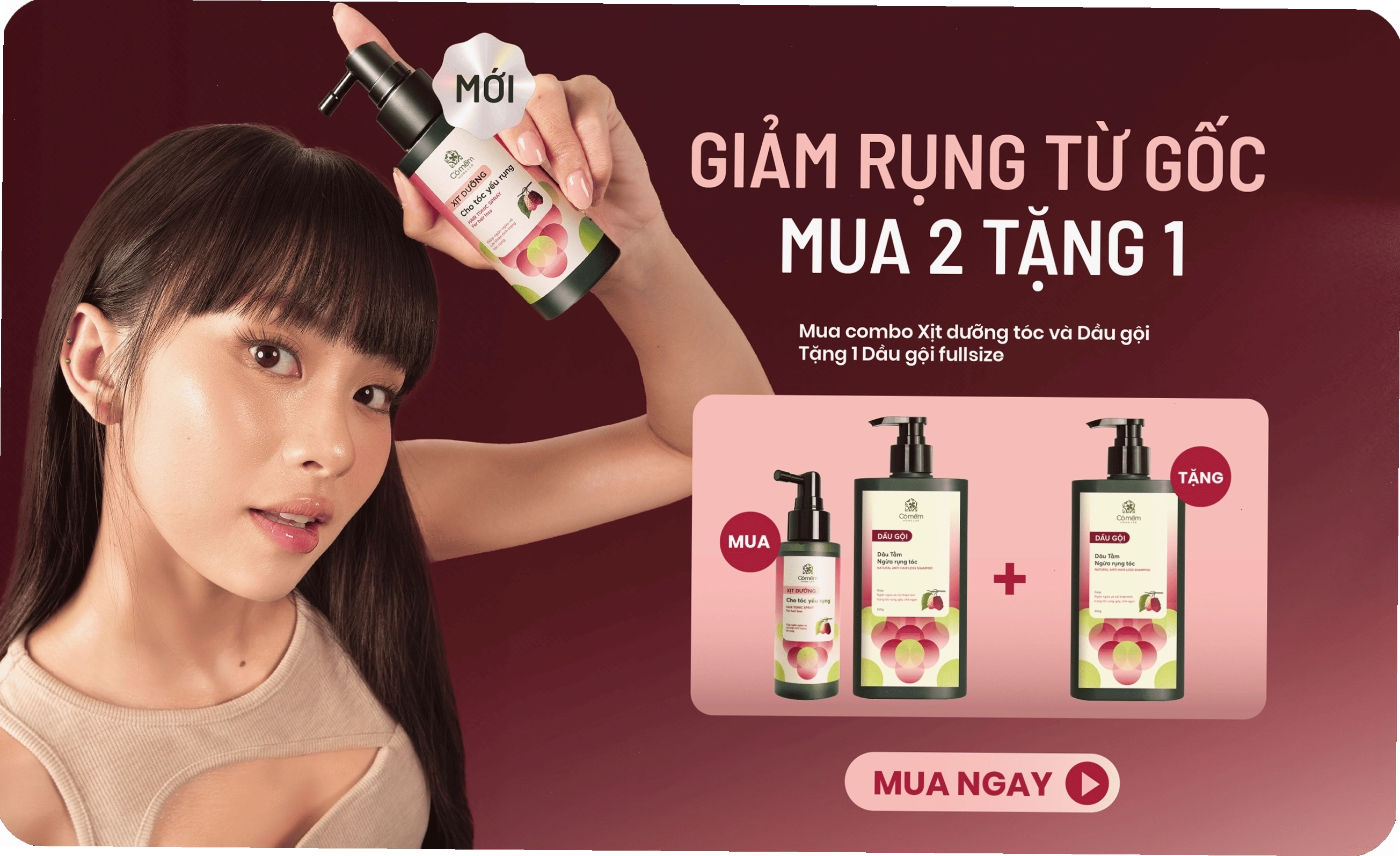 Son môi màu cam đất quyến rũ và thời thượng
