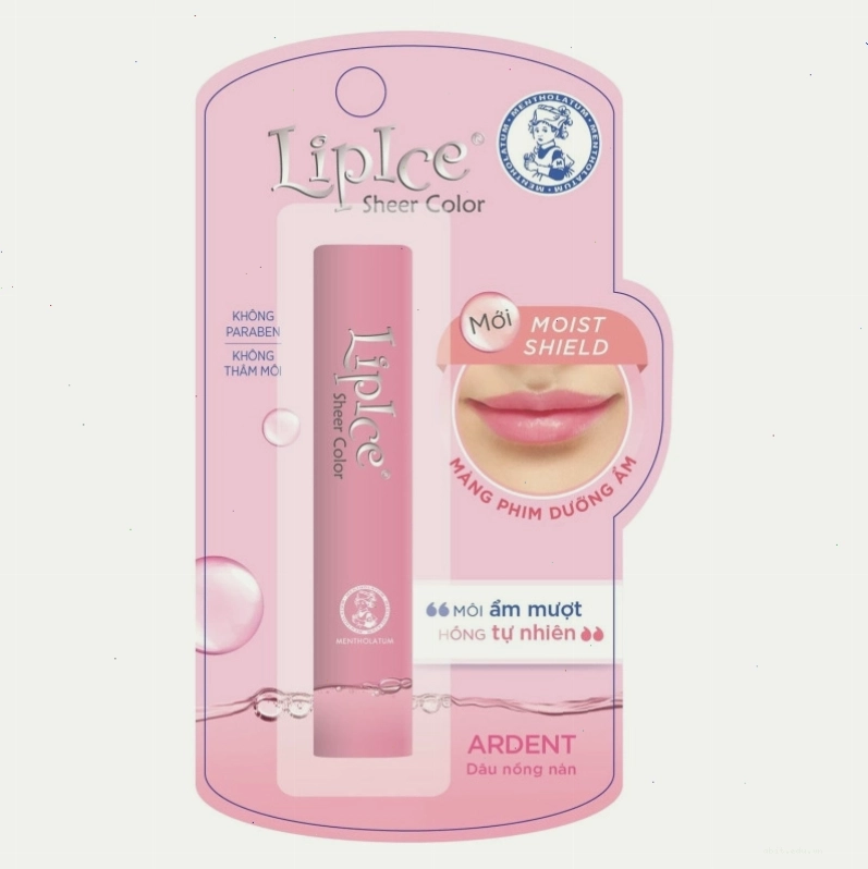 Thành phần an toàn của son dưỡng Lipice
