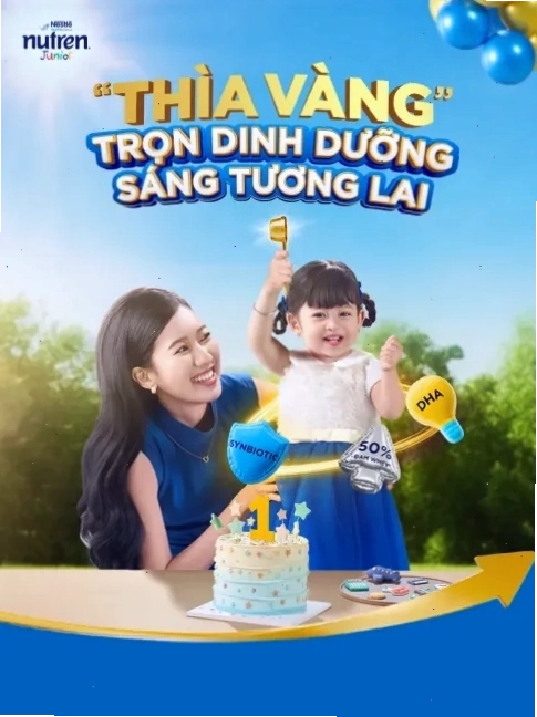 Thìa vàng trọn dinh dưỡng hỗ trợ sức khỏe
