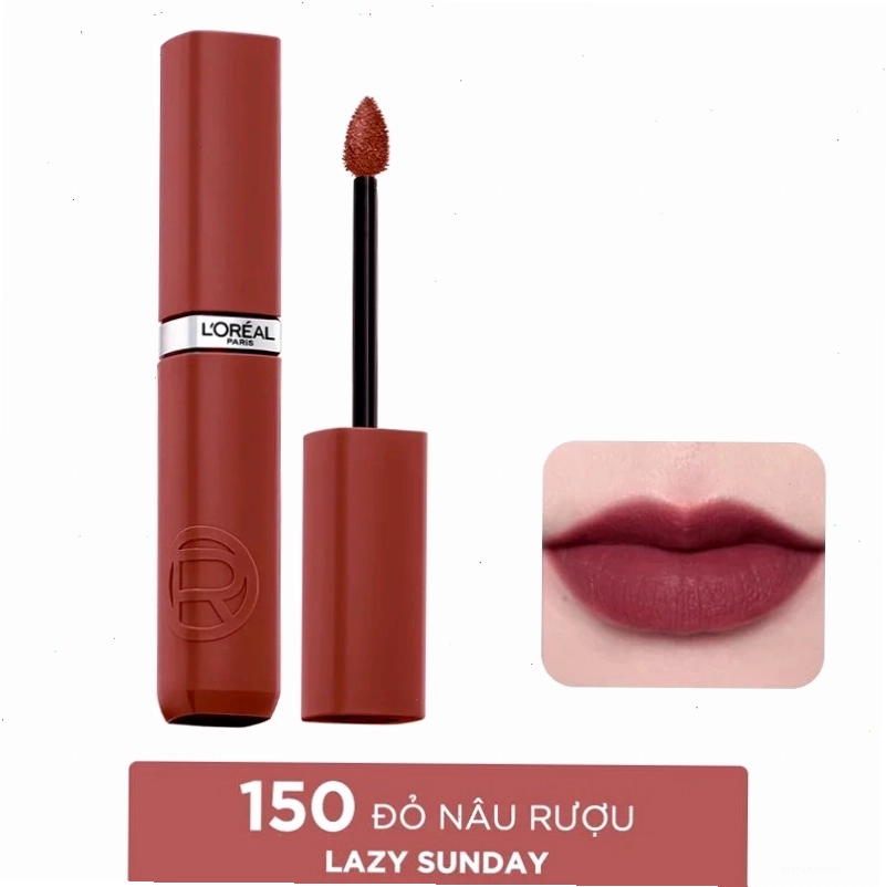Thiết kế bao bì son L